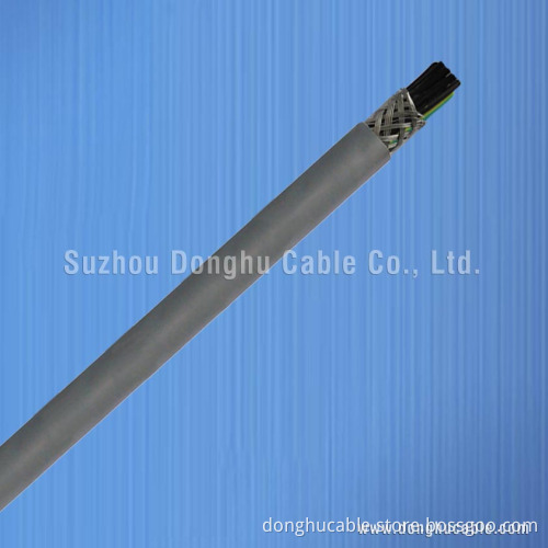 Low-Smoke And Non-Halogen Po Insulation And Sheath Flexible Cable, Screen And Flame Retardant